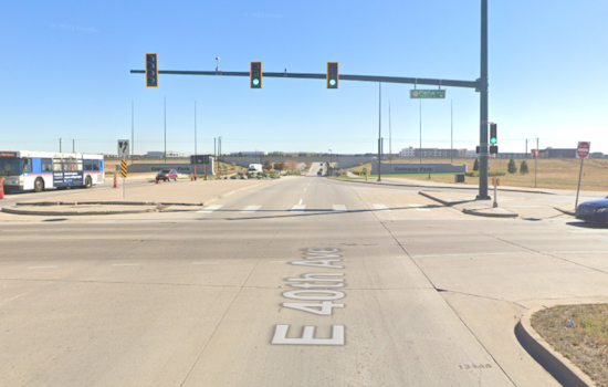 Five Hospitalized After Vehicle Runs Red Light in Early Morning Aurora Crash