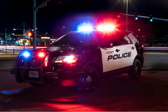 Five Injured in Kent as Stolen Vehicle Chase Ends in Fiery Crash