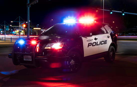Five Injured in Kent as Stolen Vehicle Chase Ends in Fiery Crash