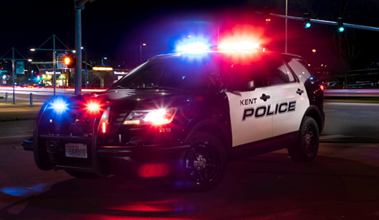 Five Injured in Kent as Stolen Vehicle Chase Ends in Fiery Crash