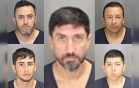 Five Suspected International Theft Ring Members Arrested in Home Invasion in Troy, Michigan