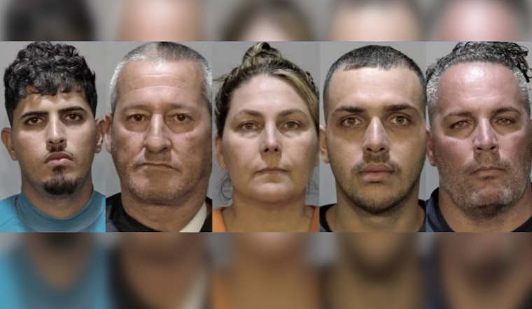 Five Suspects Arrested in Florida Keys for Allegedly Smuggling 20 Migrants from Ecuador and China
