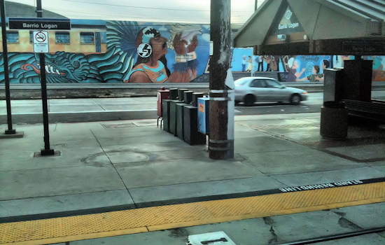 Five Teens Arrested for Fatal Stabbing at Logan Heights Trolley Station in San Diego