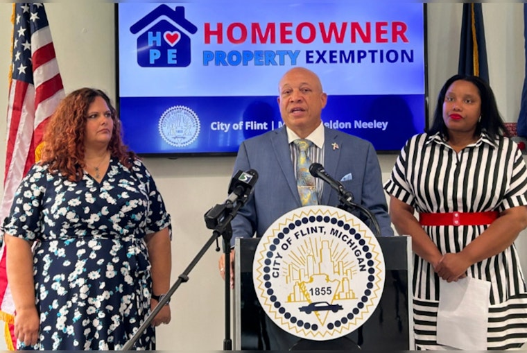 Flint Mayor Proposes Tax Relief Expansion for Low-Income Homeowners Amid Economic Strain