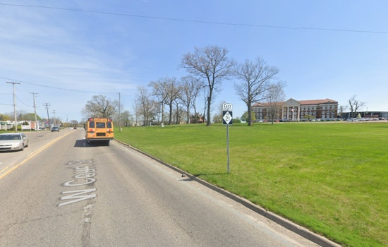 Flint Police Arrest Teen Suspected of Shooting Father Near Powers Catholic High School, School Lockdown Lifted