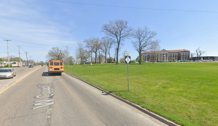 Flint Police Arrest Teen Suspected of Shooting Father Near Powers Catholic High School, School Lockdown Lifted