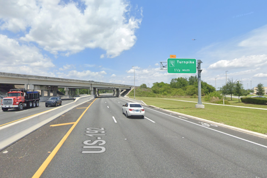 Florida's Turnpike Northbound Lanes Reopened in Osceola County After Morning Crash Causes Mile-Long Delays