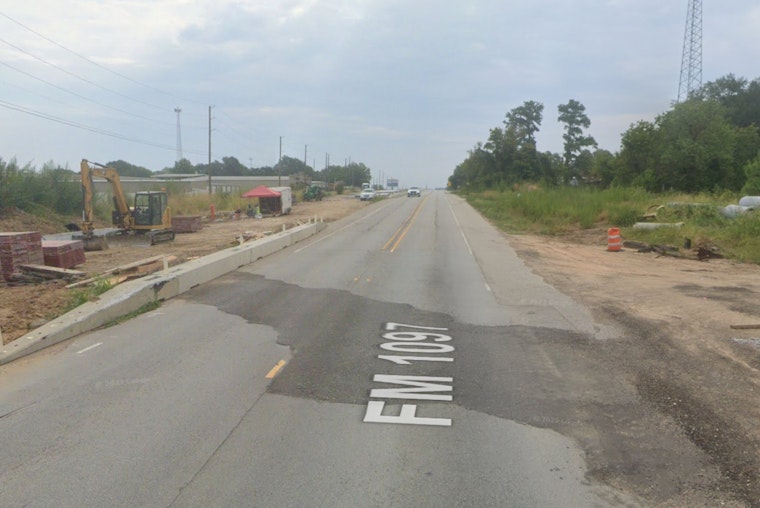 FM 1097 in Montgomery County Reopened After Quick Repairs Post Storm-Induced Collapse