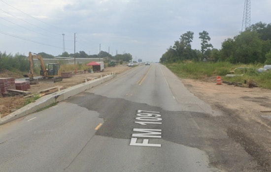 FM 1097 in Montgomery County Reopened After Quick Repairs Post Storm-Induced Collapse