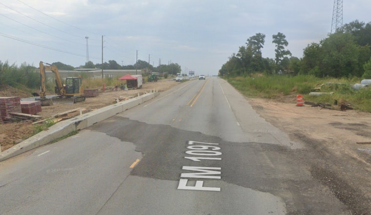 FM 1097 in Montgomery County Reopened After Quick Repairs Post Storm-Induced Collapse