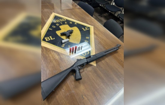 Fontana Man Arrested, Firearms Seized After Road Rage Incident in San Bernardino County