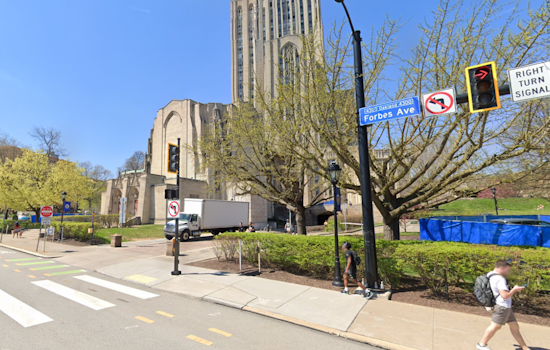 Forbes Avenue in Oakland to Narrow Down to One Lane for Nighttime Construction Until October