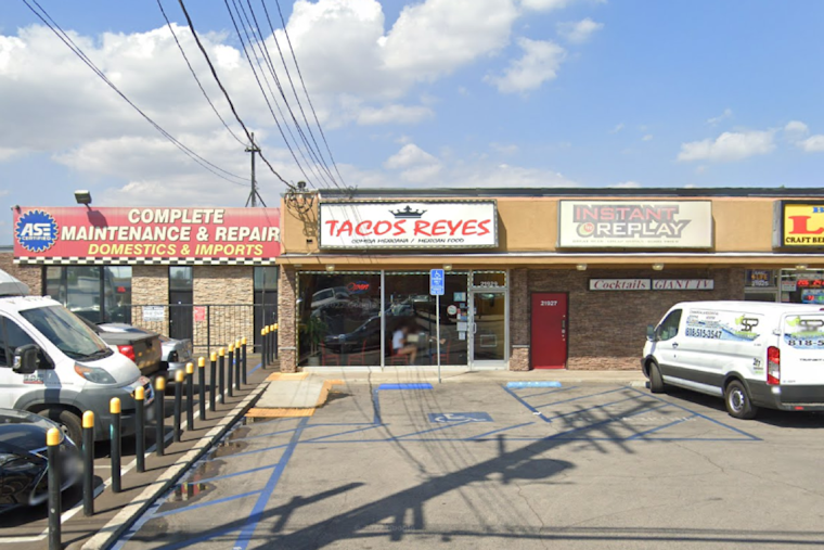 Former Employee Arrested After Intentionally Driving Car Into Canoga Park Taco Shop