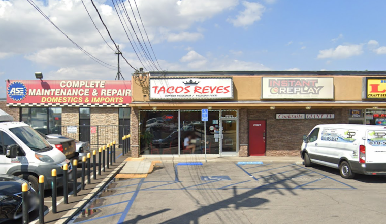 Former Employee Arrested After Intentionally Driving Car Into Canoga Park Taco Shop