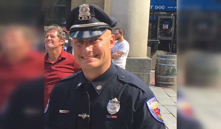 Former Stoughton, MA Police Officer Charged with Federal Crime of Murder