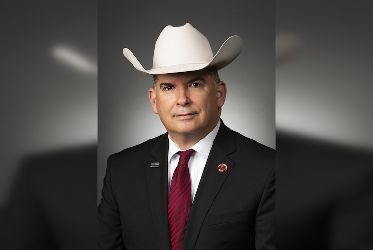 Former Texas Ranger J. Noe Diaz Appointed Houston's New Police Chief Amid Department Scandal