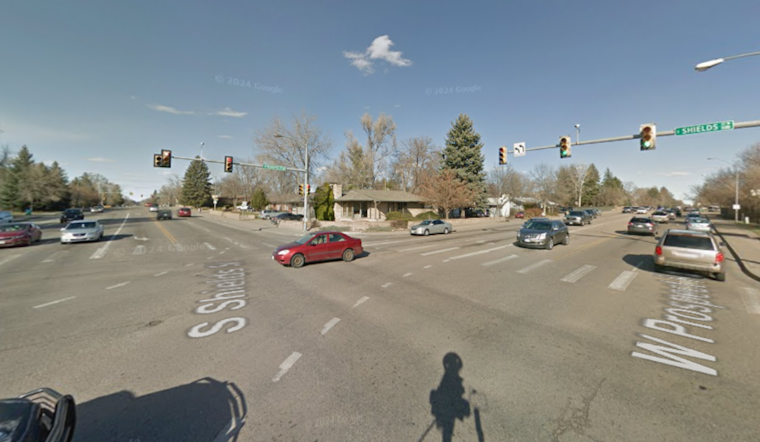 Fort Collins Police Probe Left-Turn Collision Involving GMC Truck and Electric Scooter, Scooter Rider Hospitalized With Severe Injuries
