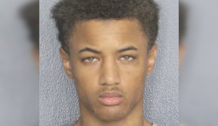 Fort Lauderdale Teen Charged with First-Degree Murder in Fatal Shooting of Girlfriend's Father in Pompano Beach