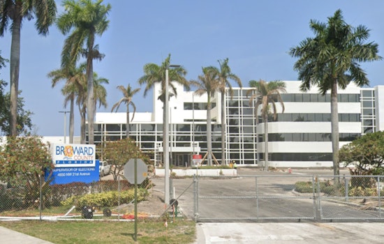 Fort Lauderdale Unveils New $103 Million State-of-the-Art Voting Facility in Broward County