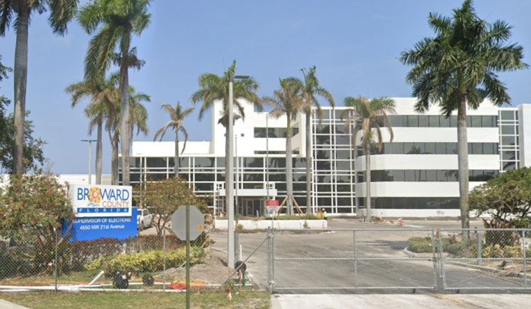 Fort Lauderdale Unveils New $103 Million State-of-the-Art Voting Facility in Broward County