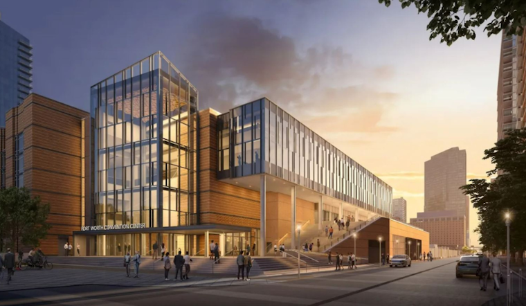 Fort Worth Celebrates Milestone in Convention Center Expansion to Boost Tourism and Economy