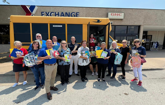 Fort Worth Community Rallies to Support Military Families at NASJRB with Successful 'Fill the Bus' School Supply Drive