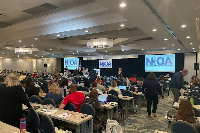 Fort Worth Division Attends National Information Officers Conference to Foster Partnerships and Enhance Communication Strategies