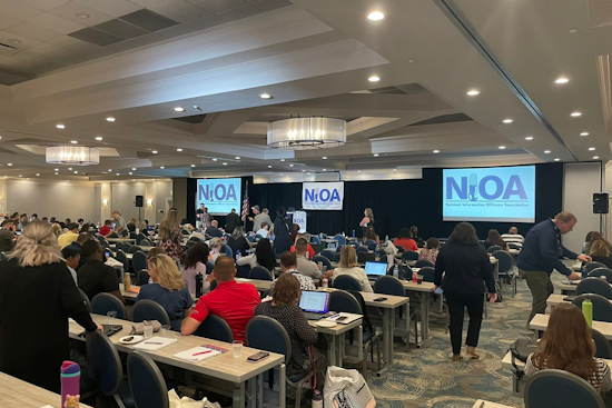 Fort Worth Division Attends National Information Officers Conference to Foster Partnerships and Enhance Communication Strategies