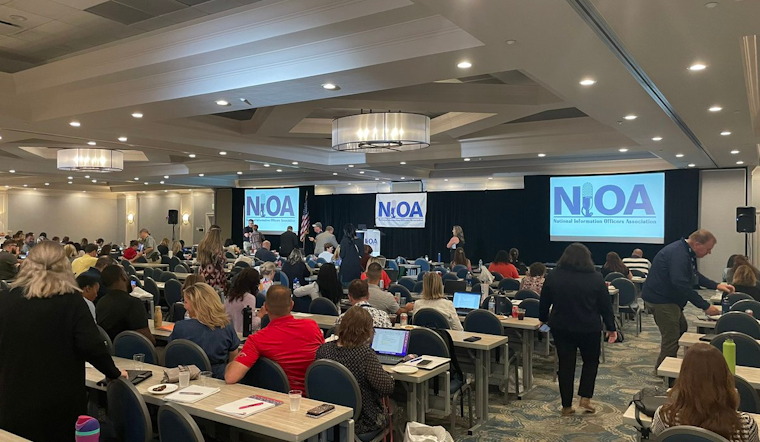 Fort Worth Division Attends National Information Officers Conference to Foster Partnerships and Enhance Communication Strategies