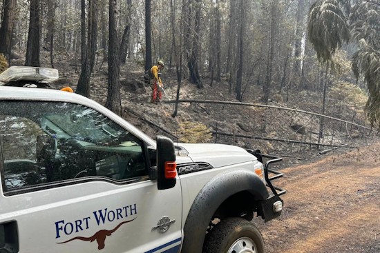 Fort Worth Fire Department's Wildland Team Joins the Battle Against California's Massive #ParkFire