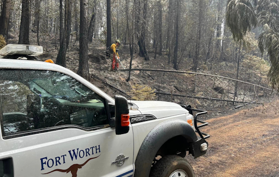 Fort Worth Fire Department's Wildland Team Joins the Battle Against California's Massive #ParkFire