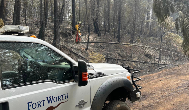 Fort Worth Fire Department's Wildland Team Joins the Battle Against California's Massive #ParkFire