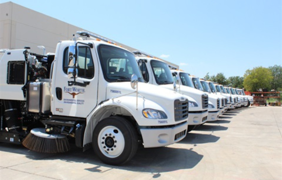 Fort Worth Gears Up for Sparkling Streets with a Dozen New Sweepers and an Engaging Naming Contest
