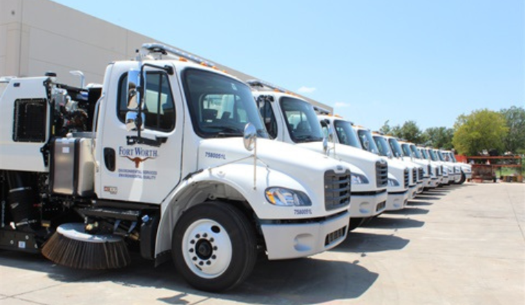 Fort Worth Gears Up for Sparkling Streets with a Dozen New Sweepers and an Engaging Naming Contest