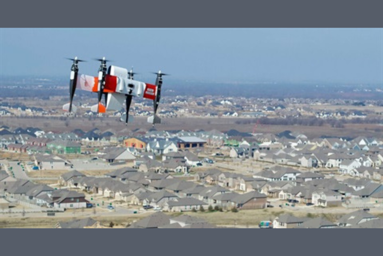 Fort Worth Launches First Commercial Drone Deliveries in Major U.S. City Through Walmart Partnership