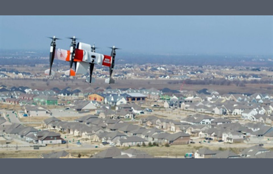 Fort Worth Launches First Commercial Drone Deliveries in Major U.S. City Through Walmart Partnership