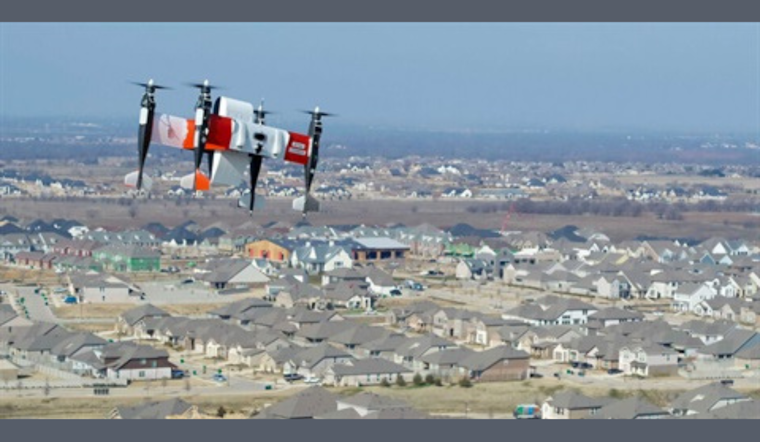 Fort Worth Launches First Commercial Drone Deliveries in Major U.S. City Through Walmart Partnership