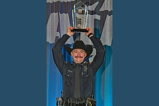 Fort Worth's Officer Jared Koester Triumphs at North American Inspectors Championship