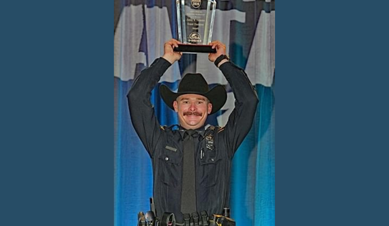 Fort Worth's Officer Jared Koester Triumphs at North American Inspectors Championship