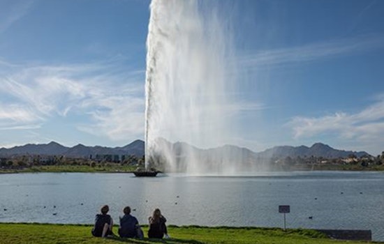 Fountain Park in Fountain Hills Embraces Fall with Annual Overseeding for Lush Winter Lawns