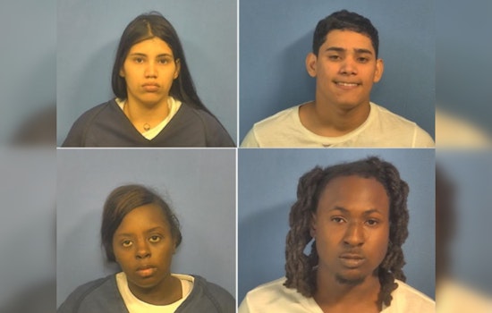 Four Chicago Residents Charged with Burglary and Theft at Oakbrook Center Stores