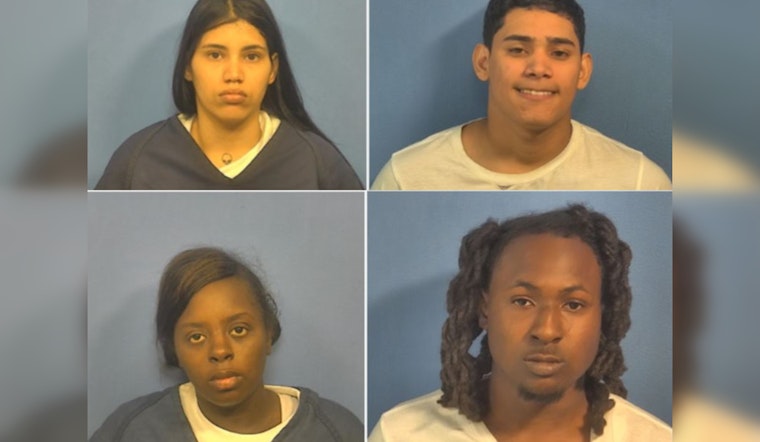 Four Chicago Residents Charged with Burglary and Theft at Oakbrook Center Stores
