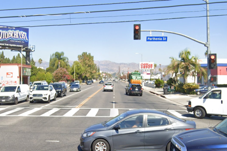 Four Injured in Northridge Multi-Vehicle Crash, LAFD Extricates Two Women