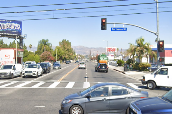 Four Injured in Northridge Multi-Vehicle Crash, LAFD Extricates Two Women