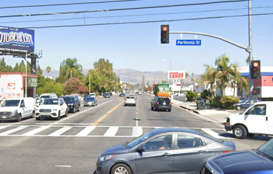 Four Injured in Northridge Multi-Vehicle Crash, LAFD Extricates Two Women