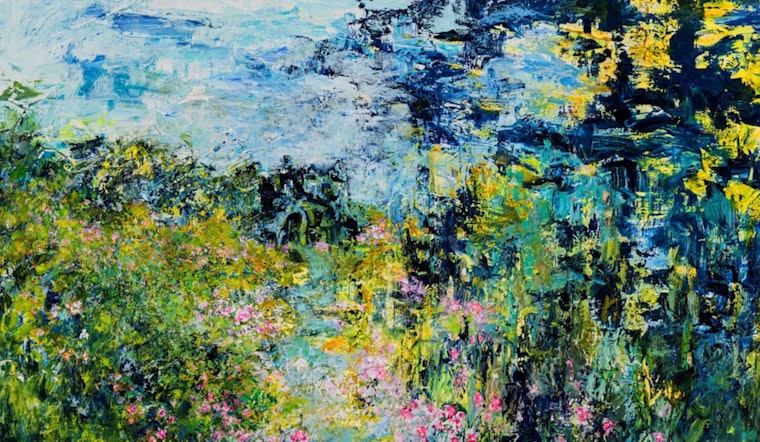 Fran Mann Goodman's Vibrant Art Exhibition "Homage to Color" Unveiled at Boca Raton Public Library