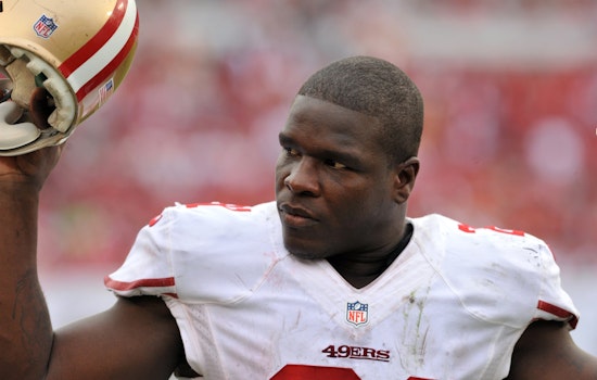 Frank Gore to Be Inducted into 49ers Hall of Fame in Week 1 Ceremony