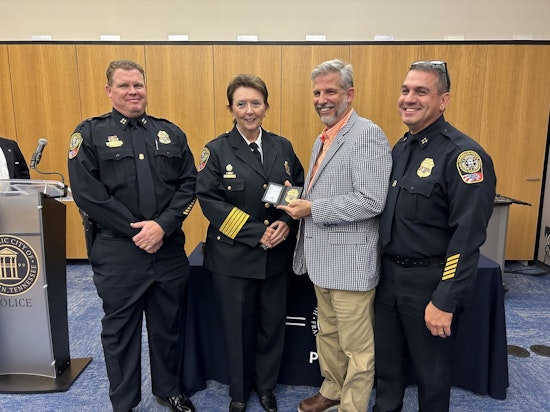 Franklin Celebrates 25 Years of Service as Lieutenant Eric Anderson Retires from Police Department