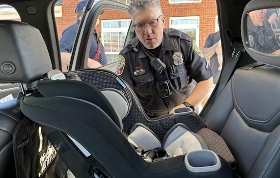 Franklin Officer Honored as Tennessee's Child Passenger Safety Technician of the Year
