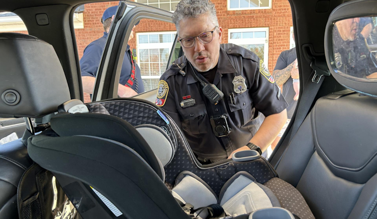 Franklin Officer Honored as Tennessee's Child Passenger Safety Technician of the Year